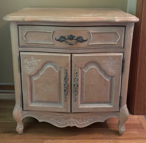 lot 18A image: Nightstand  Side Table by Stanley Furniture