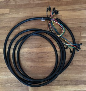 lot 130 image: 15 Foot Audio Patch Cable