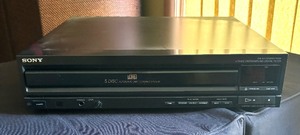 lot 132 image: Sony Compact Disk Player Model PS-LX520