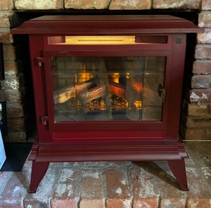 lot 138 image: Decorative Duraflame Electric Fireplace