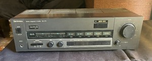 lot 140 image: Technics Stereo Integrated Amplifier Model SU-V76