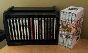 lot 143 image: Beatles Anthogy DVD Set and Beatles CDs