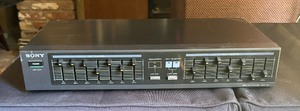lot 145 image: Sony Graphic Equalizer Model SEQ-120