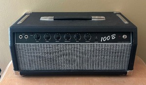 lot 154 image: Vintage Fender 100B Electric Bass Head Speaker