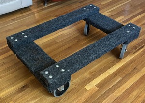 lot 157 image: Furniture Dolly Cart