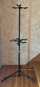 lot 159 image: On Stage Stands Adjustable Guitar Stand