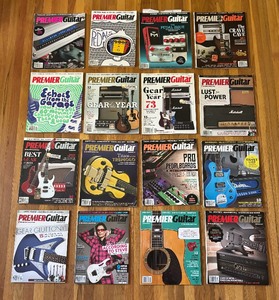 lot 162 image: 16 Premier Guitar Magazines