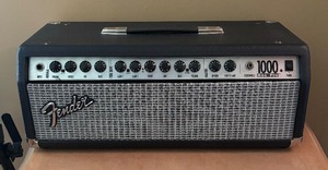 lot 14A image: Fender 1000 Roc Pro Amp Head