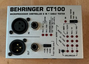 lot 168 image: Behringer CT 100 Microprocessor