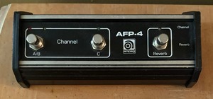 lot 169 image: Ampeg AFP-4 Footswitch
