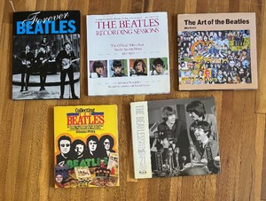 lot 172 image: Beatles Books including Forever Beatles, The Art of the Beatles, Collecting the Beatles and More