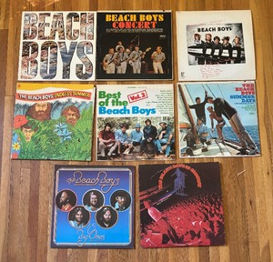 lot 173 image: Eight Record Albums by The Beach Boys including Summer Days, Beach Boys Concert, Endless Summer and More