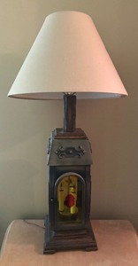 lot 176 image: Unique Vintage Lamp