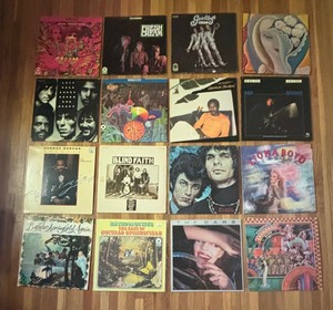 lot 177 image: Variety of Record Albums by The Cars, George Benson, Blind Faith and More