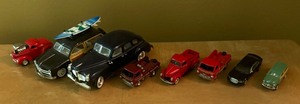 lot 183 image: Many Model Cars