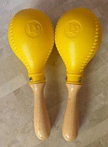 lot 184 image: Pair of LP Maracas