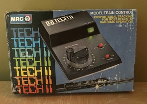 lot 185 image: New MRC Tech II Model Train Control