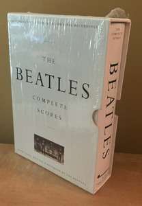 lot 186 image: The Beatles Complete Scores Book