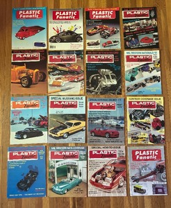 lot 215B image: 16 Editions of Plastic Fanatic Magazines