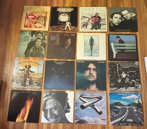 lot 199 image: Record Albums by Steely Dan, Bon Scaggs, Willie Nelson, Simon & Garfunkel and More
