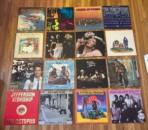lot 267 image: Record Albums by Cat Stevens, Jefferson Starship, Huey Lewis and More