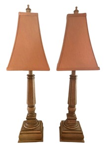 lot 275 image: Pair of Lovely Table Lamps