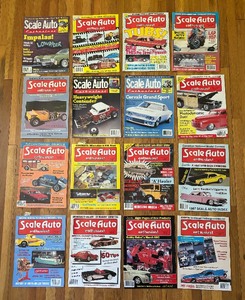 lot 88A image: 16 Scale Auto Entusiasts Magazines