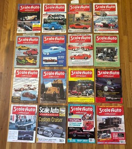 lot 147A image: Variety of Scale Auto Enthusiasts Magazines
