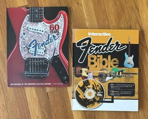 lot 279 image: Fender Bible and 60 Years of Fenders Books