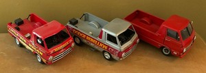 lot 282 image: Model Trucks including Mavricks Little Red Wagon, Dodge Rebellion and More