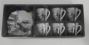 lot 249 image: New in Box Espresso Set