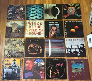 lot 262 image: Record Albums by The Who, Paul McCartney, Yard Birds and More