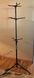 lot 288 image: Three Tiered Guitar Stand by Ultra