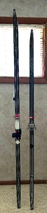 lot 306 image: Pair of Edsbyn LT 404 Cross Country Skis