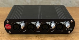 lot 337 image: SM Pro Audio Q-PRE 4 Channel Microphone Preamp