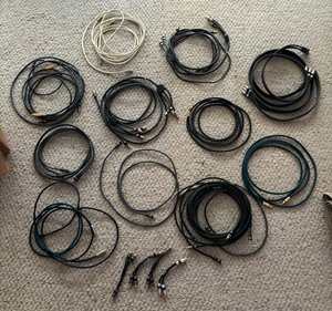 lot 340 image: Assorted VideoAudio Cables