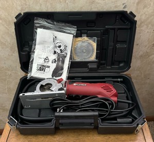 lot 348 image: Platinum Rotorazer Saw Model RZ200