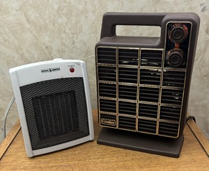 lot 353 image: Two Home Heaters including a Crosley Home Heater