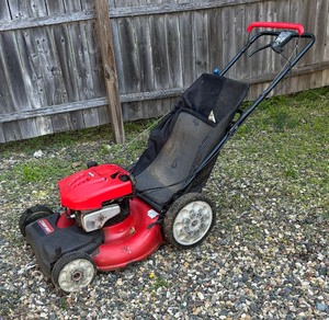 lot 29A image: Troy-Bilt Lawnmower Model 12AV5560711
