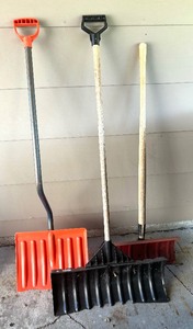 lot 276C image: Three Shovels