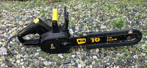 lot 392 image: 16 Inch Electric Chain Saw Model 6016