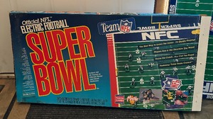 lot 407 image: New Vintage Official NFL Electric Super Bowl Game