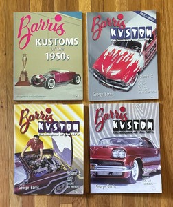 lot 433 image: Variety of Barris Kustom Books