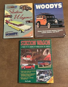 lot 434 image: Woodys and Station Wagon Books