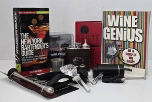 lot 258 image: For the Bartender in You