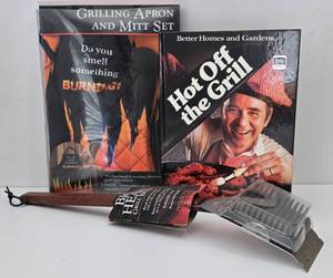 lot 259 image: Grillmasters Grouping