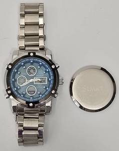 lot 366 image: Mens Stauer Stainless Steel Watch