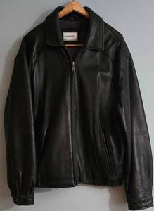 lot 372 image: Super Supple Mens Hathaway Leather Jacket