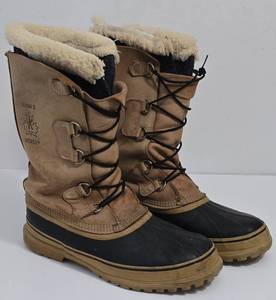 lot 374 image: Used Mens Sorel Boots