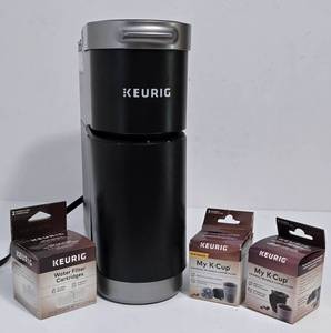 lot 420 image: Keurig Coffee System Plus